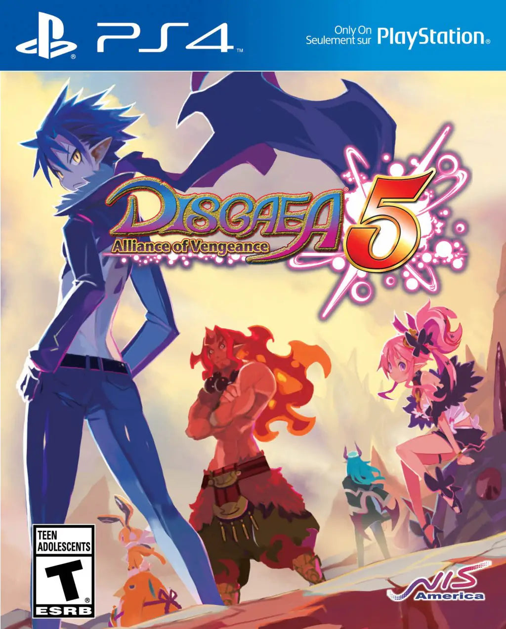 Disgaea 5 Alliance of Vengeance - Sony PlayStation 4 (PS4)