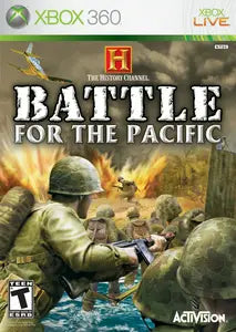 History Channel Battle For the Pacific - Microsoft Xbox 360