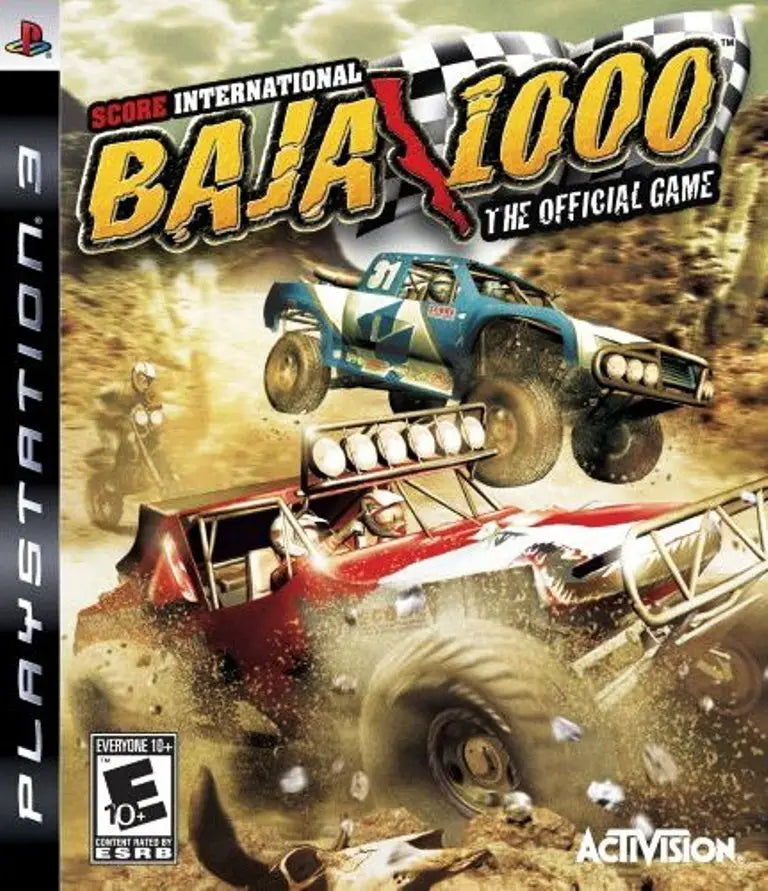 Baja 1000: SCORE International - Sony PlayStation 3 (PS3)