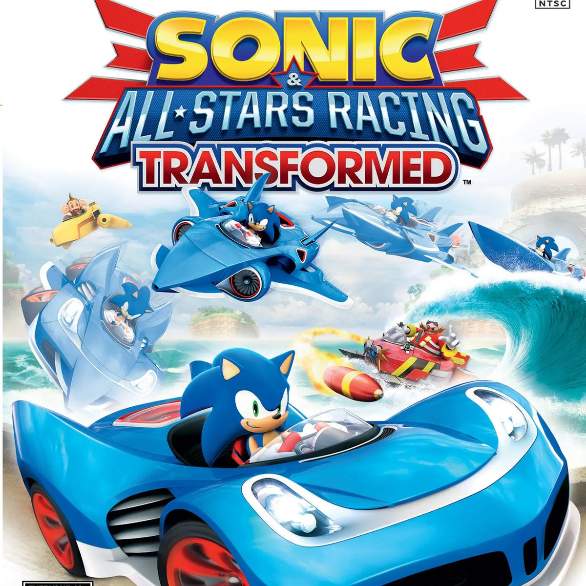 Sonic & All Stars Racing Transformed - Xbox 360 - PAL - FR - Très Bon État