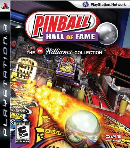 Pinball Hall of Fame The Williams Collection - Sony PlayStation 3 (PS3)