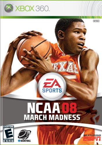 NCAA March Madness 08 - Microsoft Xbox 360