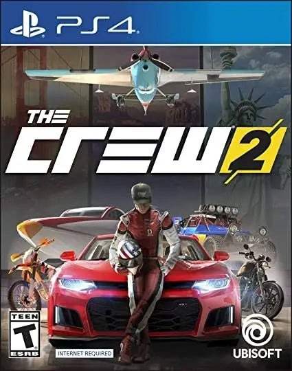 The Crew 2 - Sony PlayStation 4 (PS4)