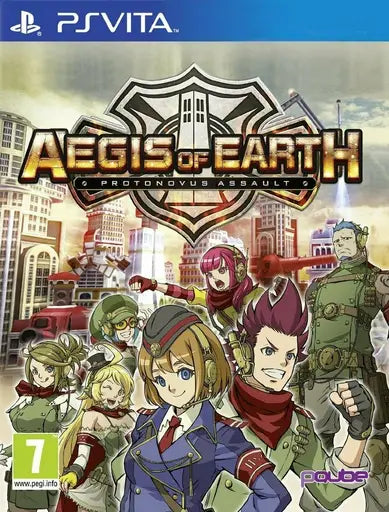 Aegis of Earth Protonovus Assault - Sony PS Vita