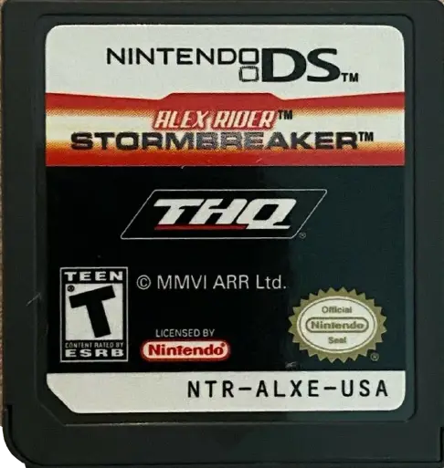 Alex Rider Stormbreaker - Nintendo DS