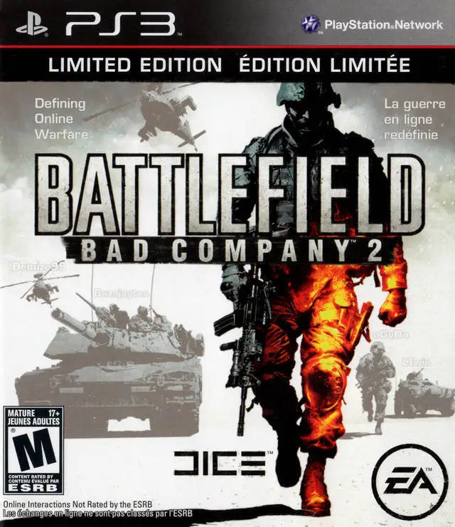 Battlefield Bad Company 2 - Sony PlayStation 3 (PS3)