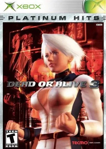 Dead or Alive 3 - Microsoft Xbox
