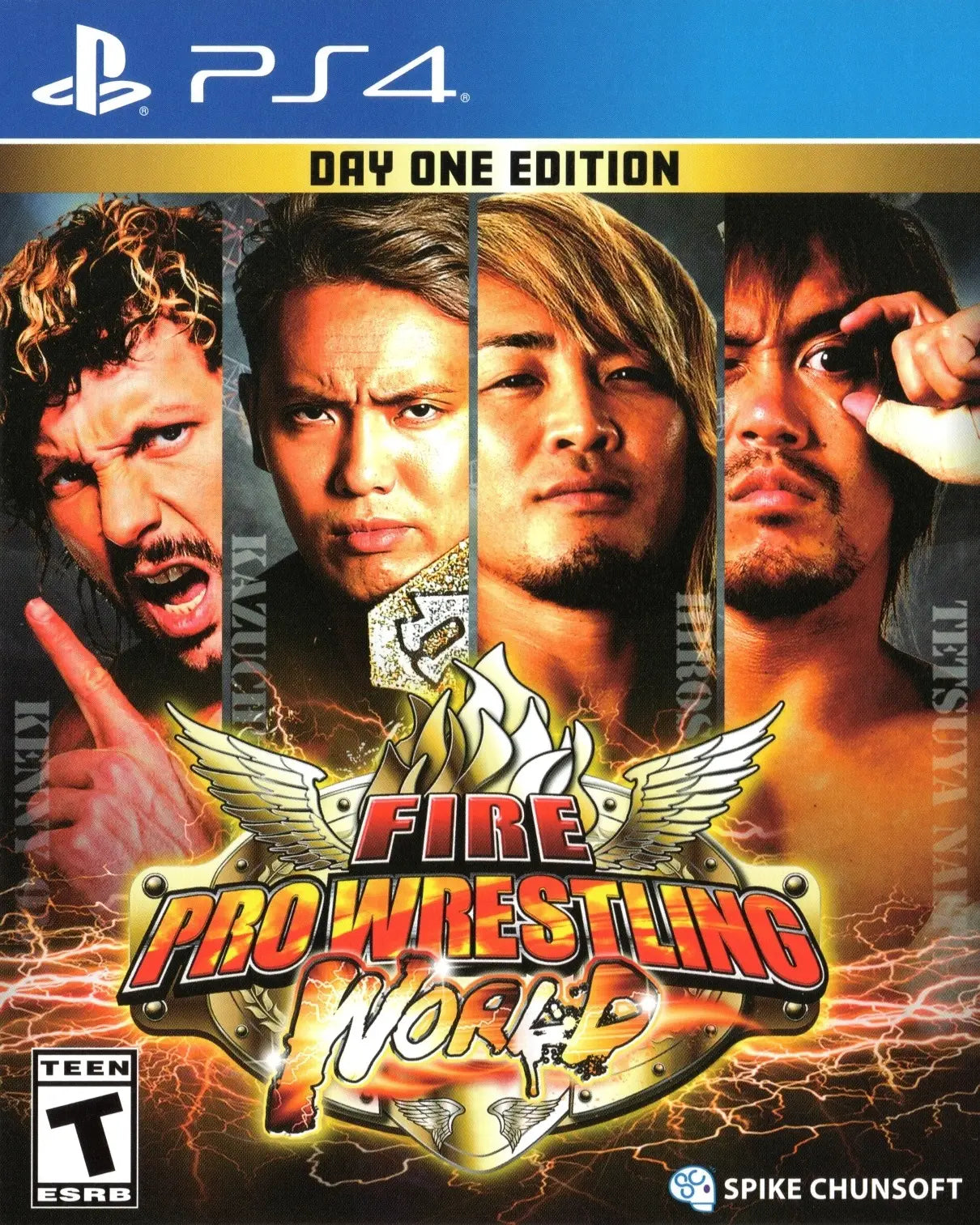 Fire Pro Wrestling World - Sony PlayStation 4 (PS4)