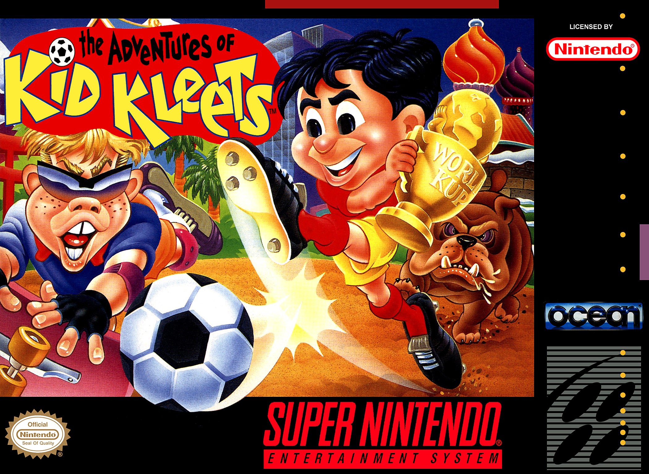 The Adventures of Kid Kleets - Nintendo SNES
