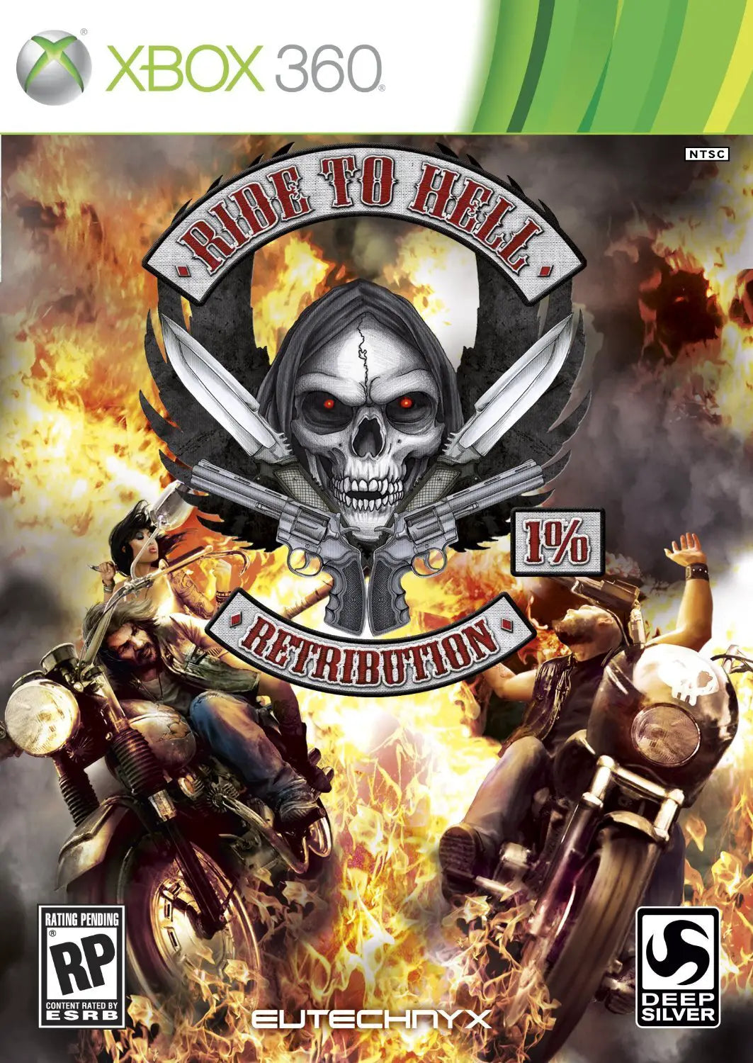 Ride to Hell - Microsoft Xbox 360