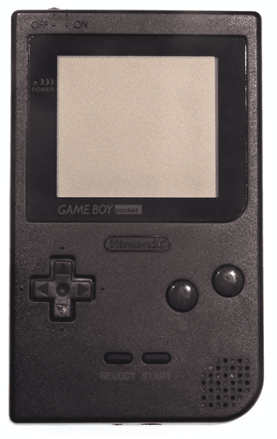 Nintendo Game Boy Pocket Handheld Console Black