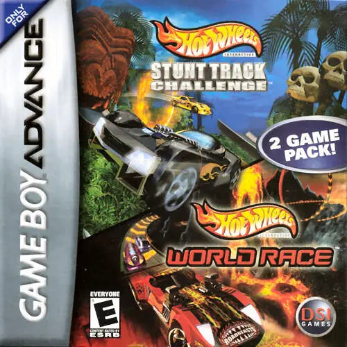 Hot Wheels Stunt Track Challenge & World Race - Nintendo Game Boy Advance