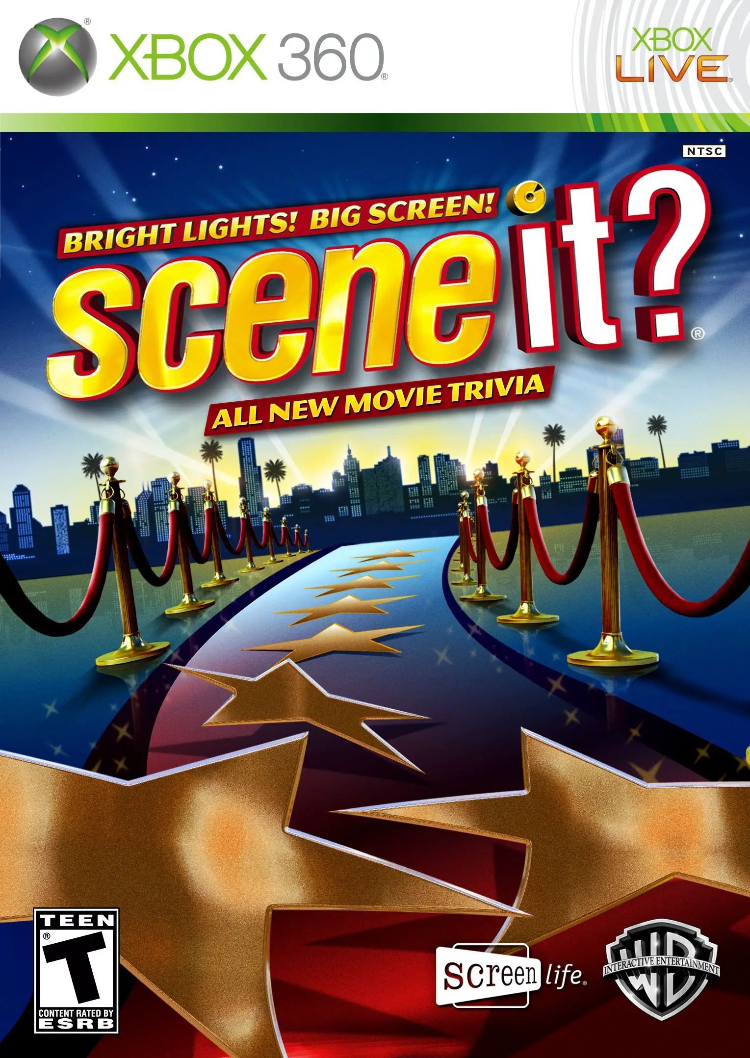 Scene It? Bright Lights! Big Screen! - Nintendo Wii