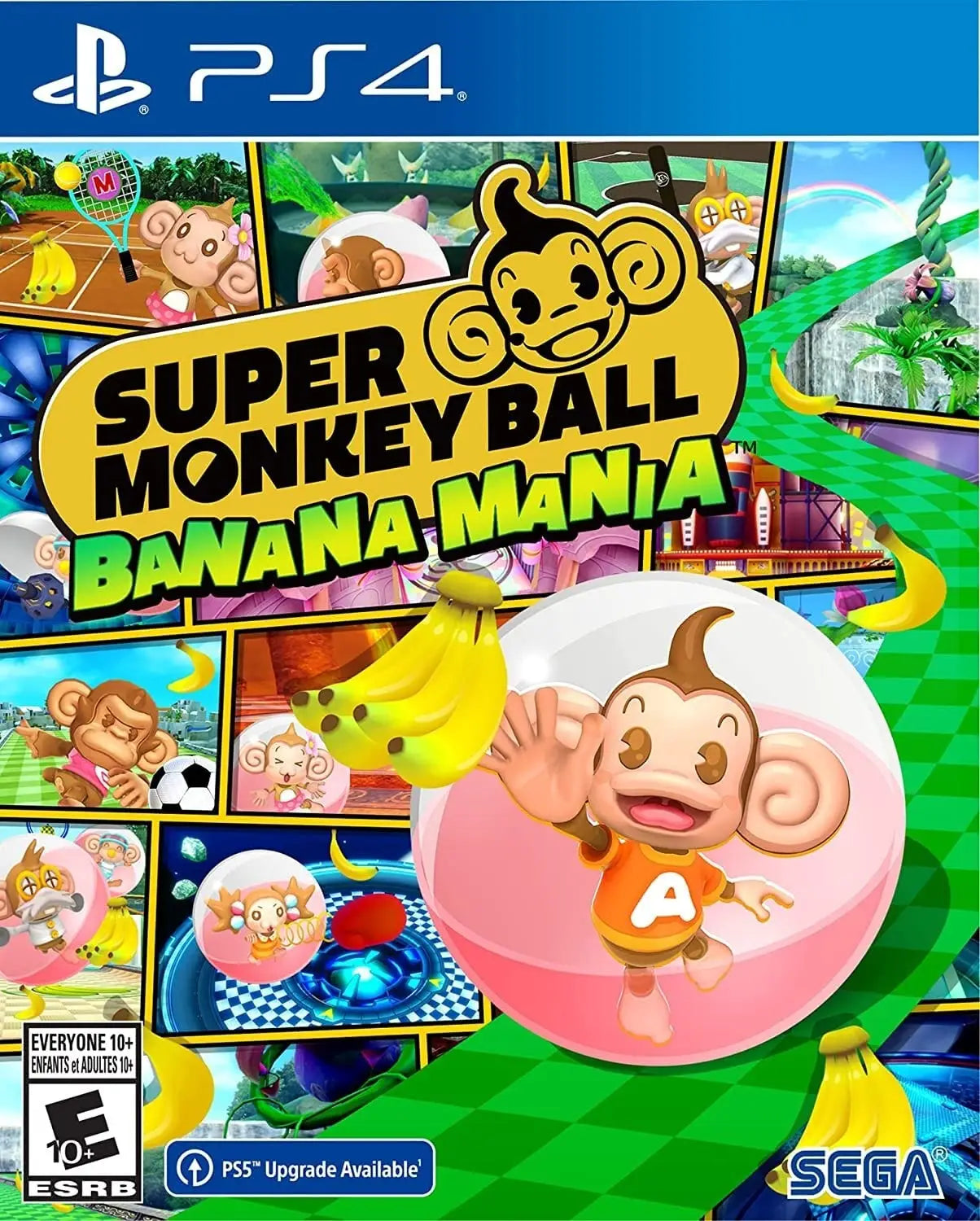 Super Monkey Ball Banana Mania - Sony PlayStation 4 (PS4)