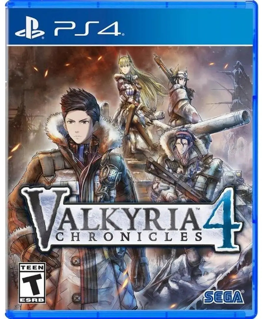 Valkyria Chronicles 4 - Sony PlayStation 4 (PS4)