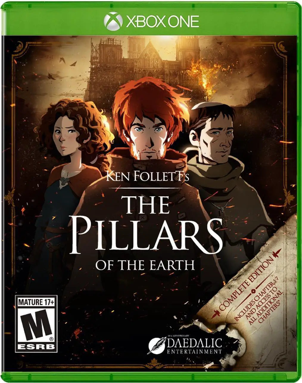 The Pillars of the Earth - Microsoft Xbox One