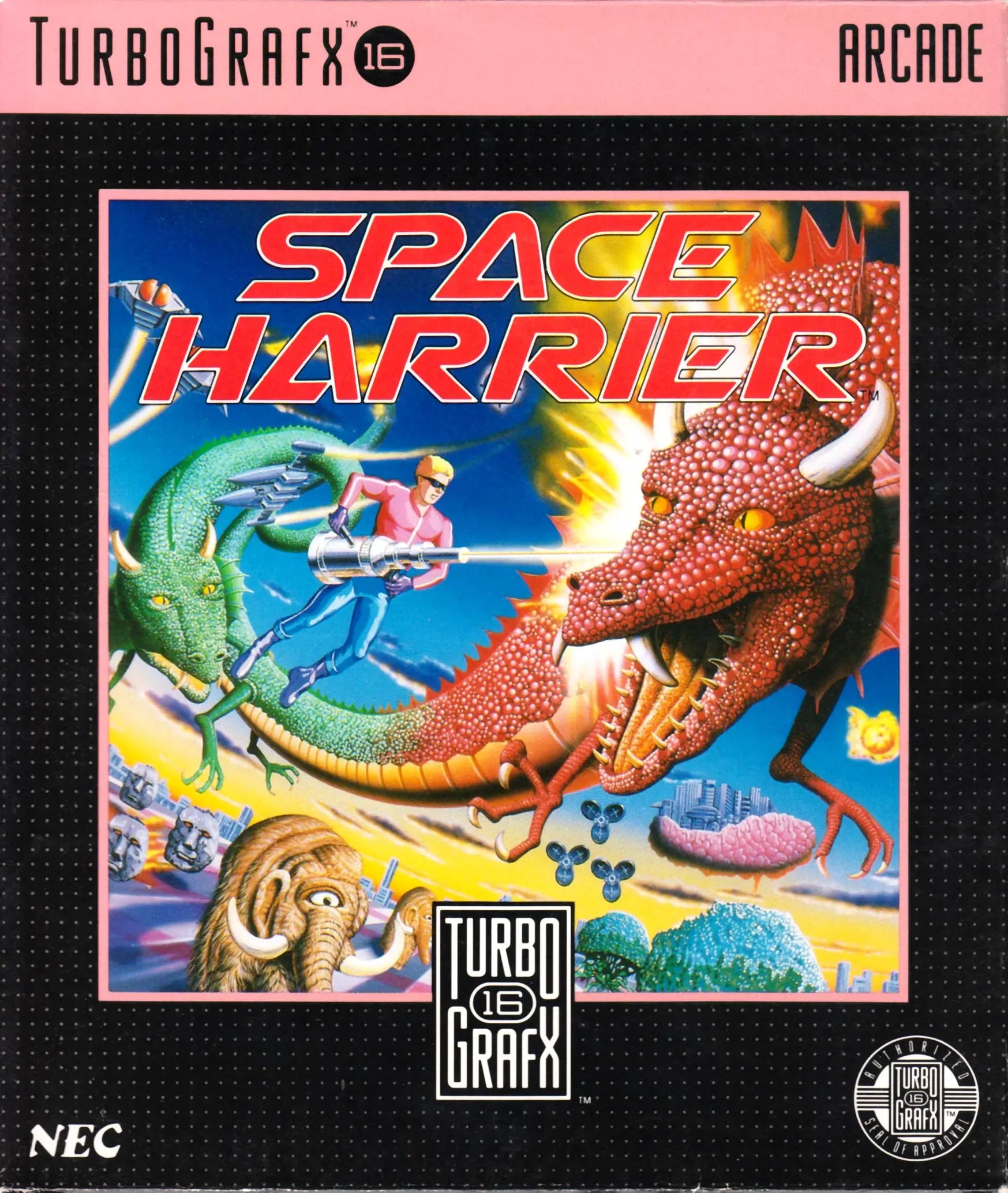 Space Harrier - TurboGraphx 16