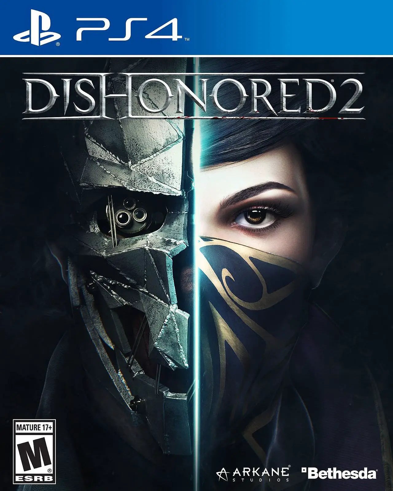 Dishonored 2 - Sony PlayStation 4 (PS4)