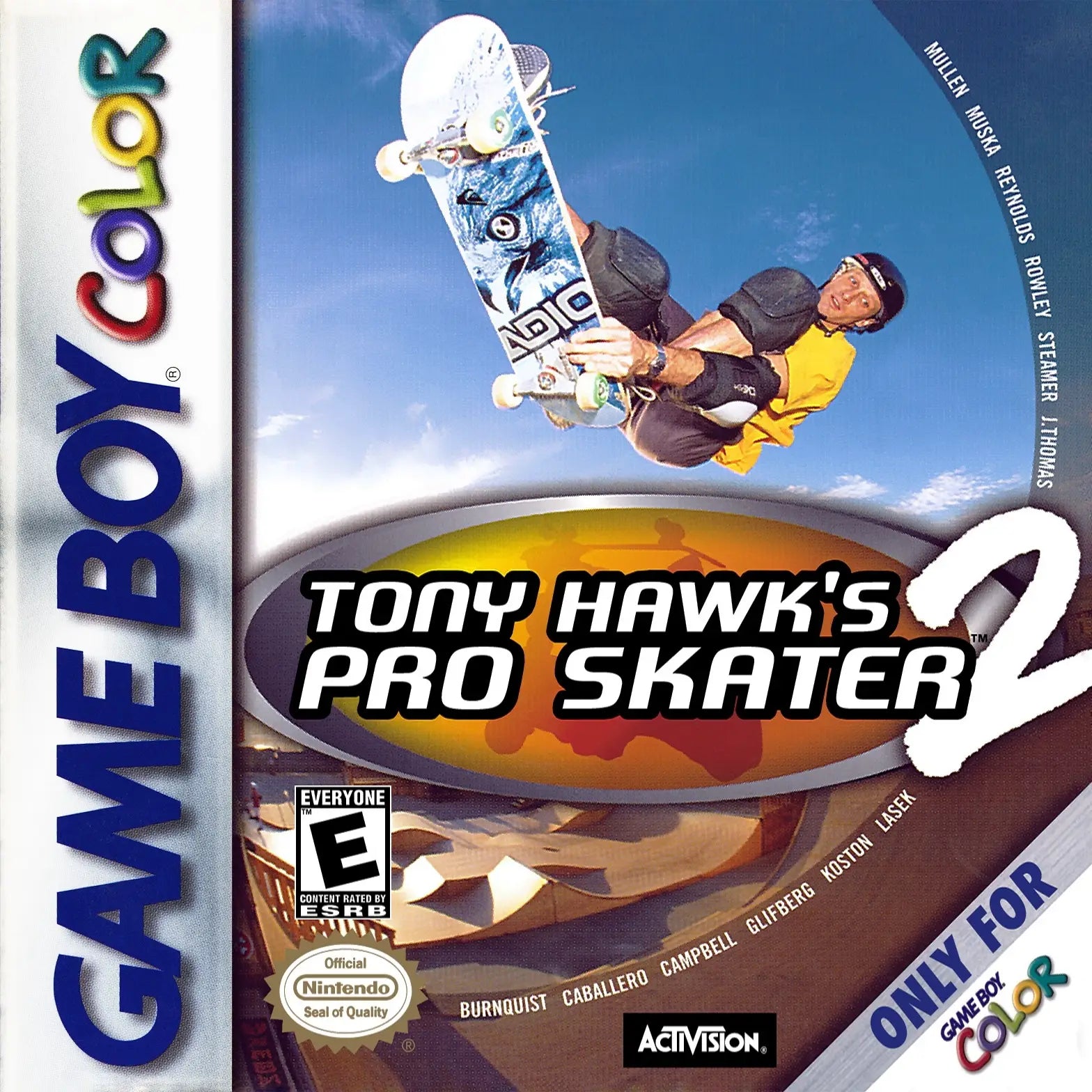 Tony Hawk Pro Skater 2 - Nintendo Game Boy Color