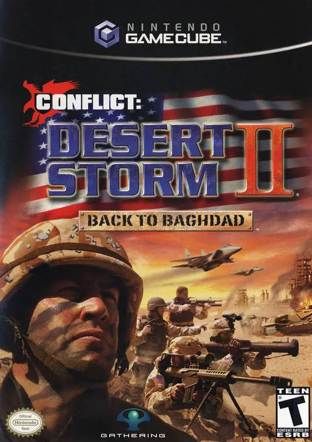 Conflict Desert Storm 2 - Nintendo GameCube