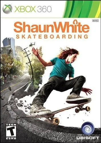 Shaun White Skateboarding - Microsoft Xbox 360
