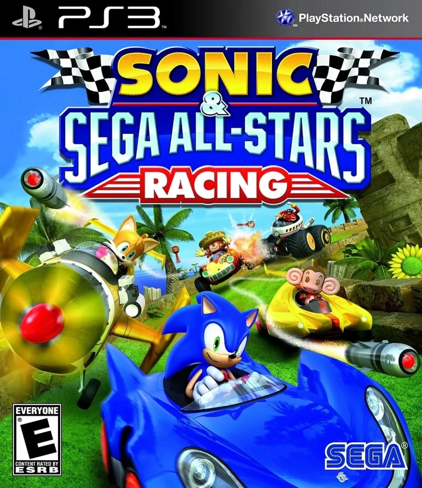 Sonic & SEGA All-Stars Racing - Sony PlayStation 3 (PS3)
