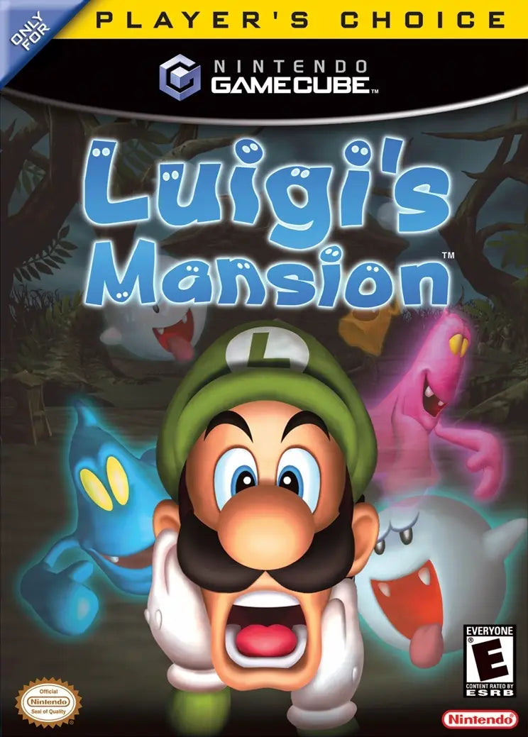 Luigi's Mansion - Nintendo GameCube