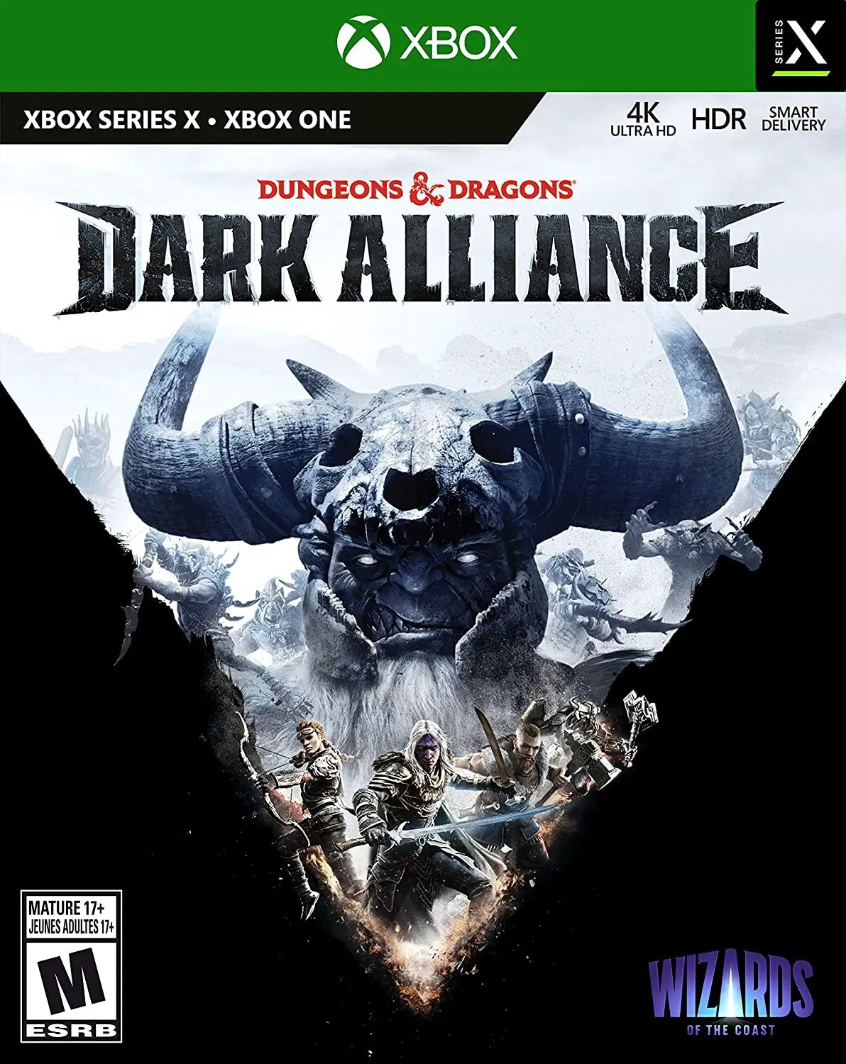 Dungeons & Dragons: Dark Alliance - Xbox Series X / Xbox One