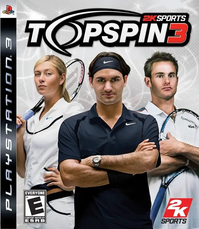 Top Spin 3 - Sony PlayStation 3 (PS3)
