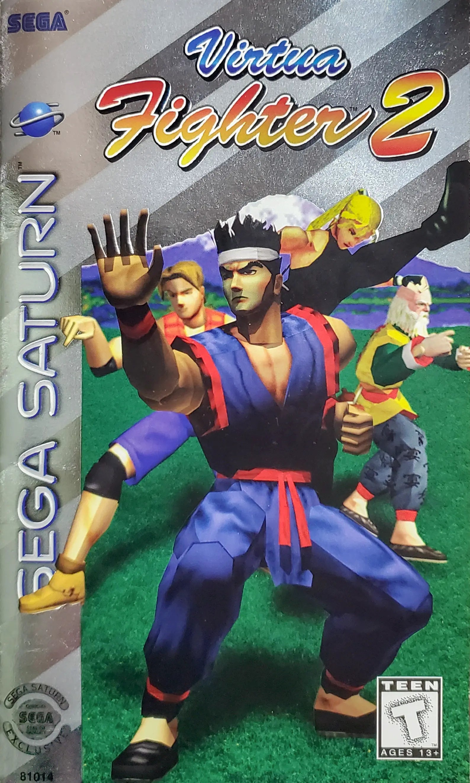 Virtua Fighter 2 - Sega Saturn