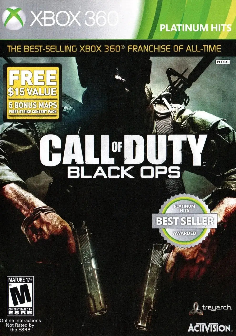 Call of Duty Black Ops Limited Edition - Microsoft Xbox 360