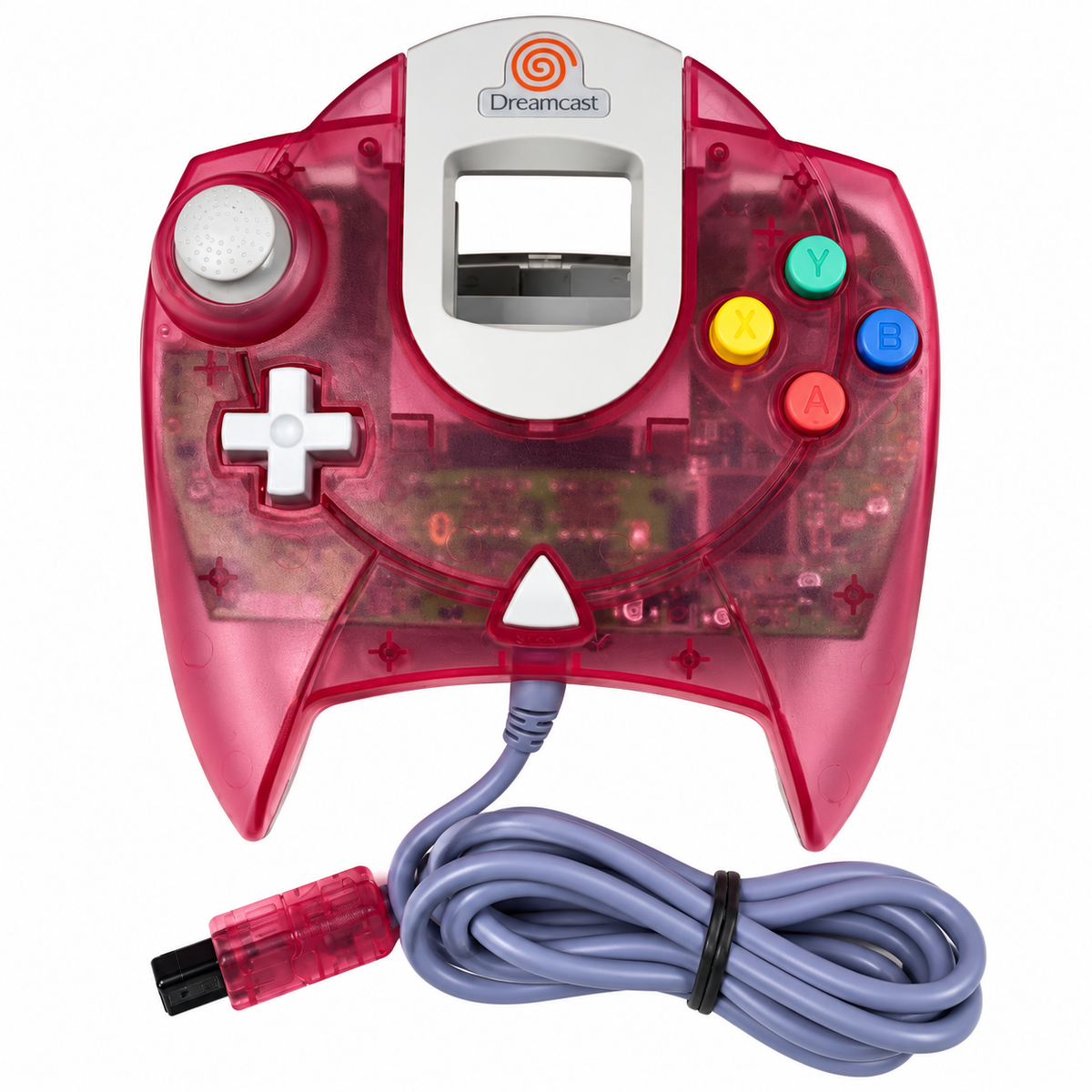 Sega Dreamcast Passion Pink Controller (HKT-7700)