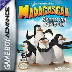 Madagascar Operation Penguin - Nintendo Game Boy Advance
