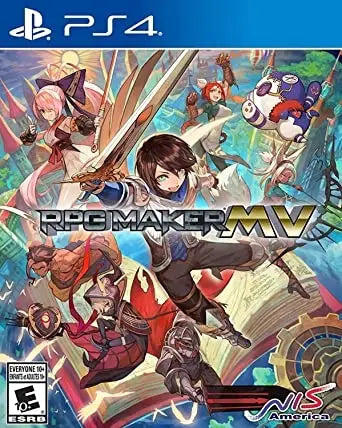 RPG Maker MV - Sony PlayStation 4 (PS4)