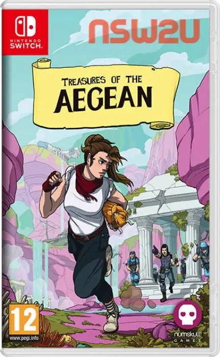 Treasures of the Aegean  - [PAL]   - Nintendo Switch