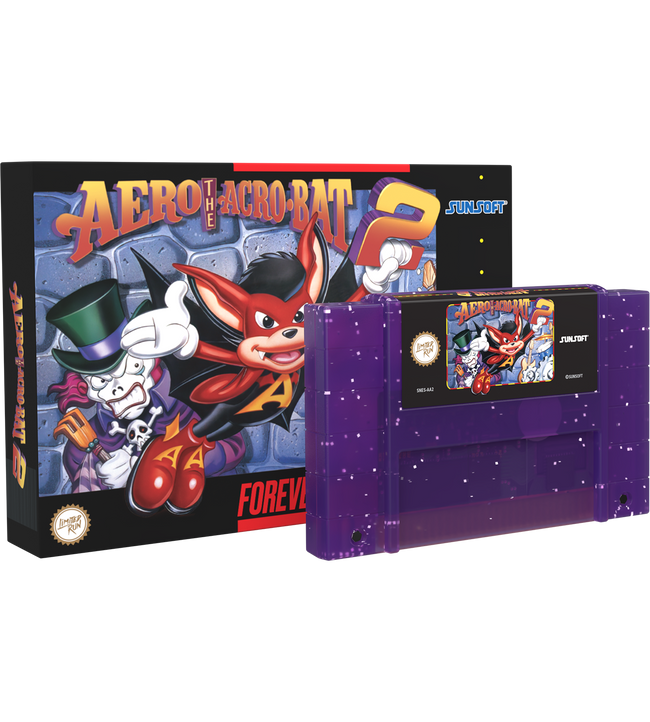 Aero the Acro-Bat 2 [Limited Run] SNES