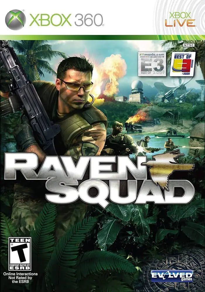 Raven Squad - Microsoft Xbox 360