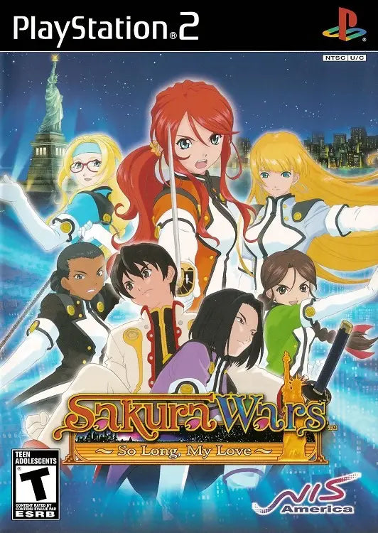 Sakura Wars So Long, My Love - Sony PlayStation 2 (PS2)