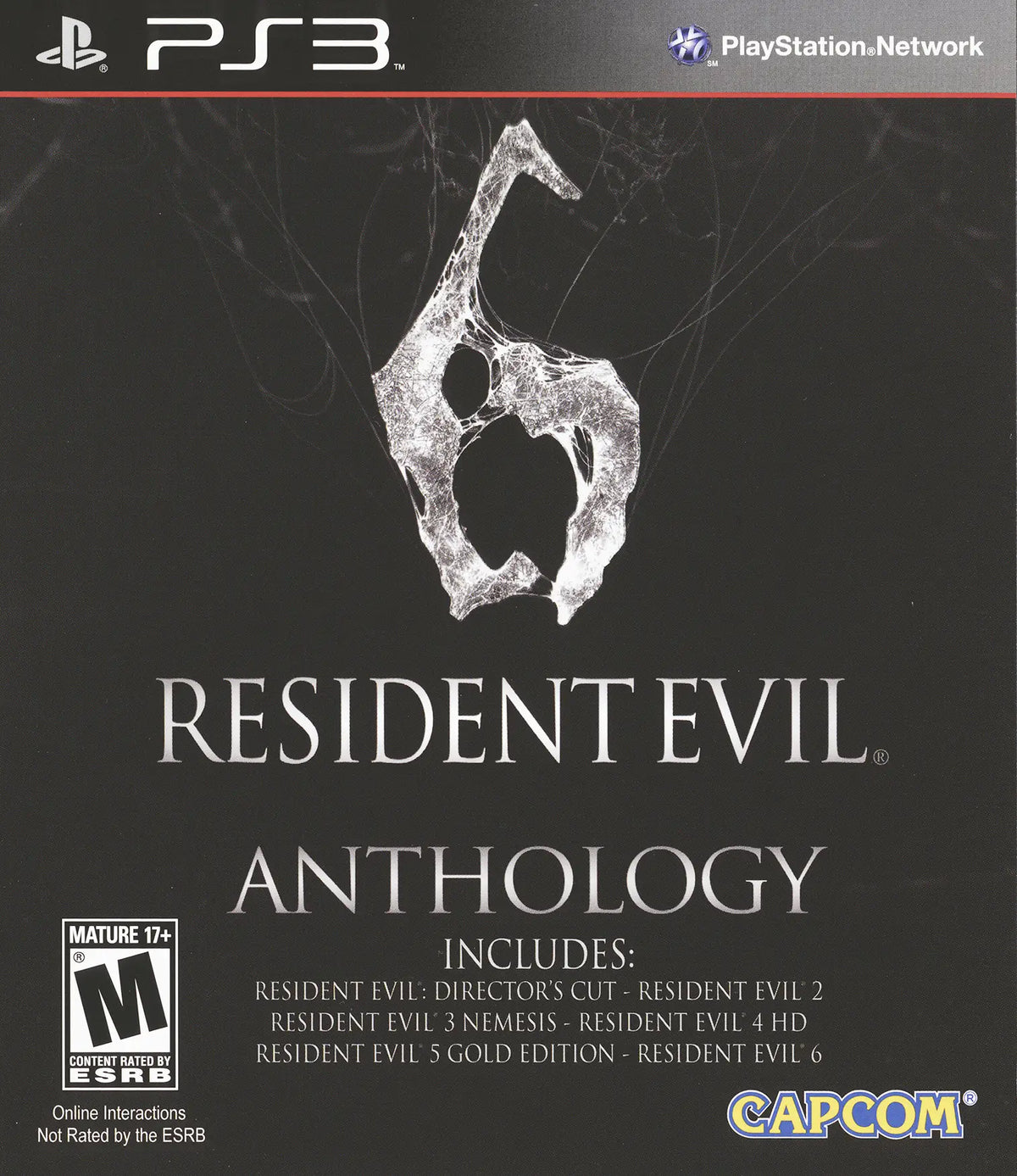 Resident Evil 6 Anthology - Sony PlayStation 3 (PS3)