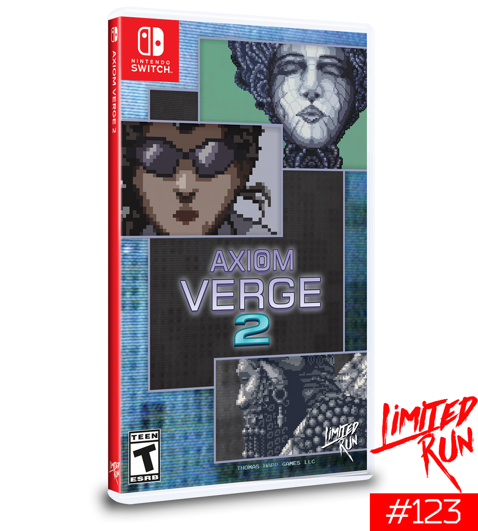 Axiom Verge 1 & 2 - Nintendo Switch
