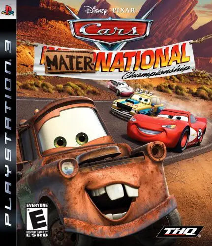 Cars Mater-National Championship - Sony PlayStation 3 (PS3)