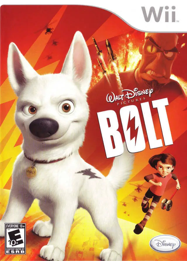 Bolt - Nintendo Wii