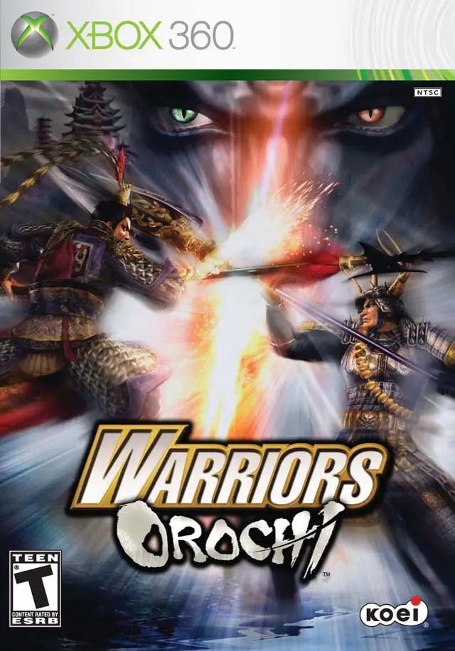 Warriors Orochi - Microsoft Xbox 360