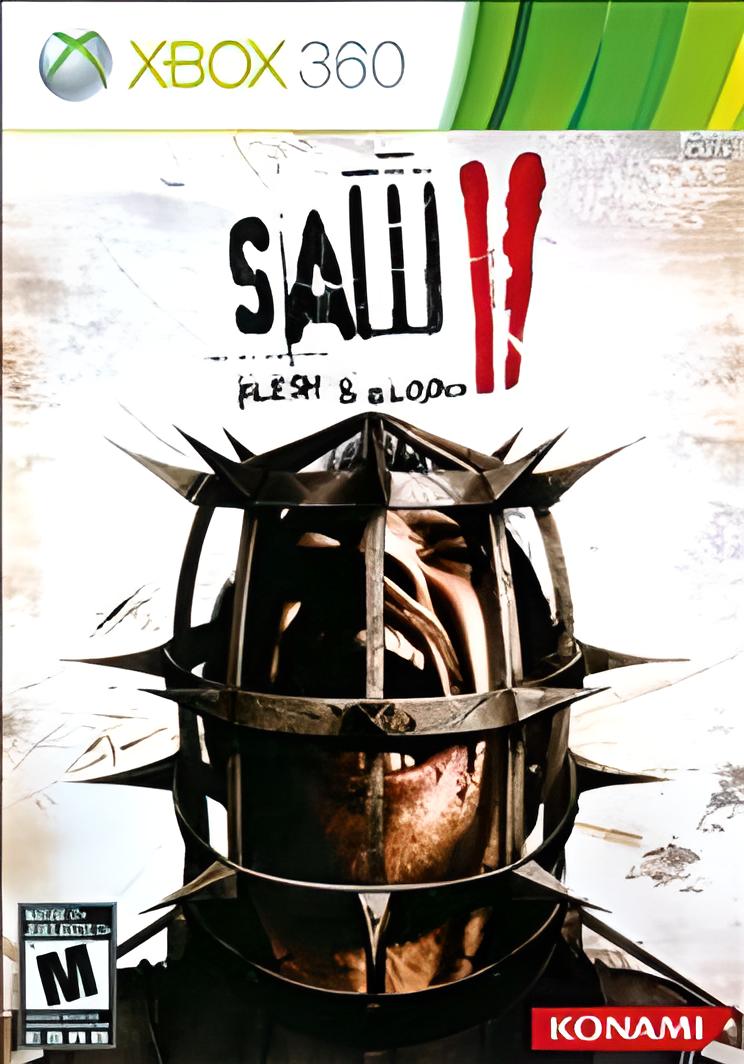 Saw II Flesh & Blood - Microsoft Xbox 360