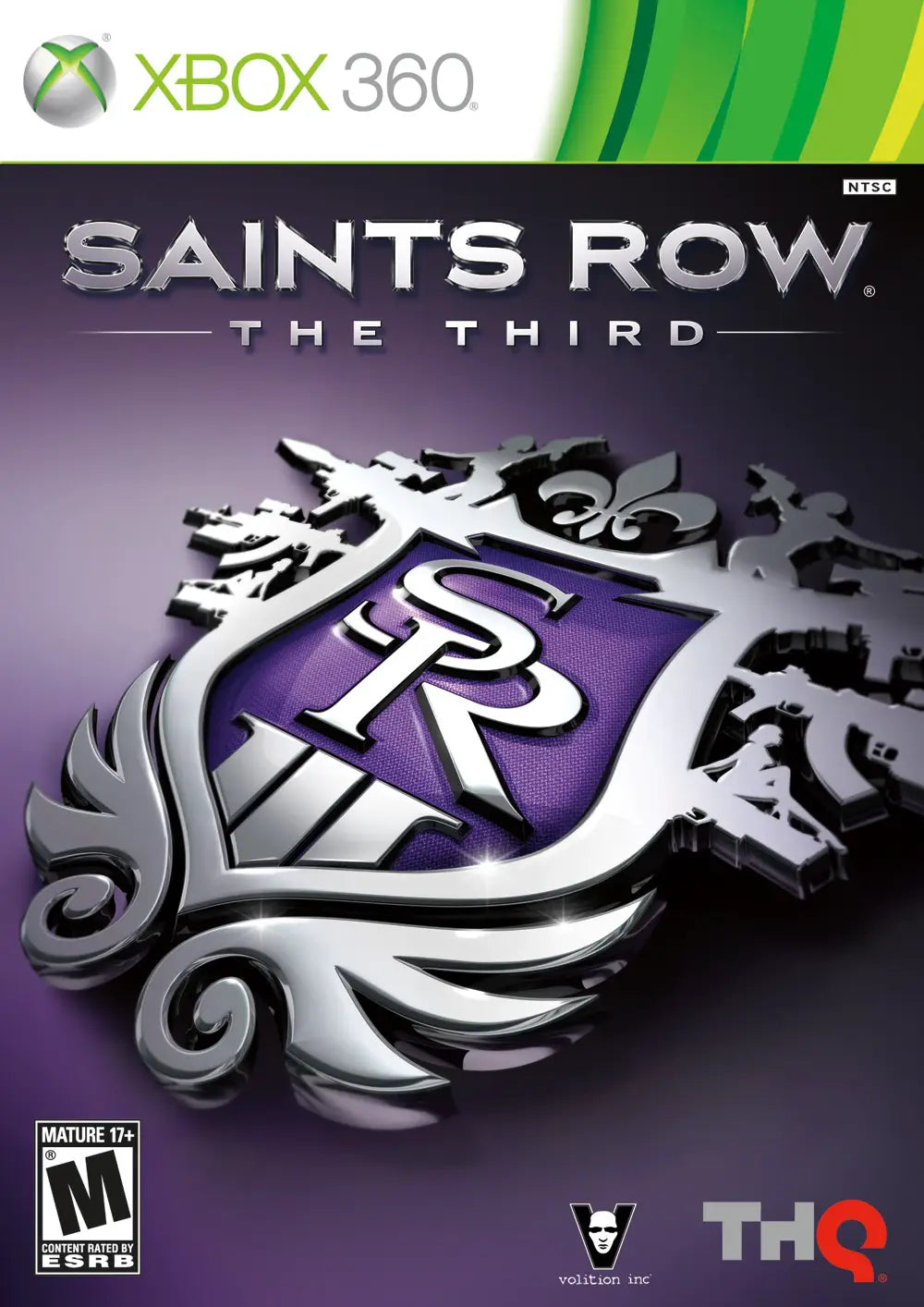 Saints Row The Third - Microsoft Xbox 360