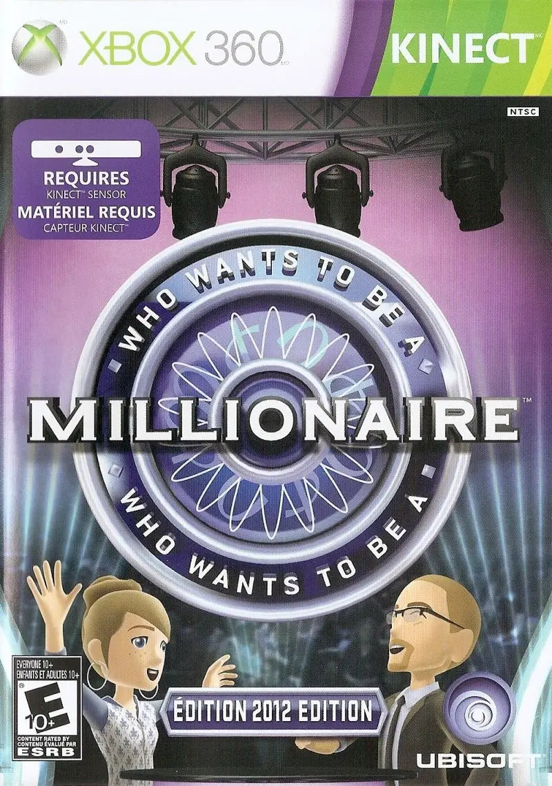 Who Wants To Be A Millionaire - Microsoft Xbox 360 Kinect