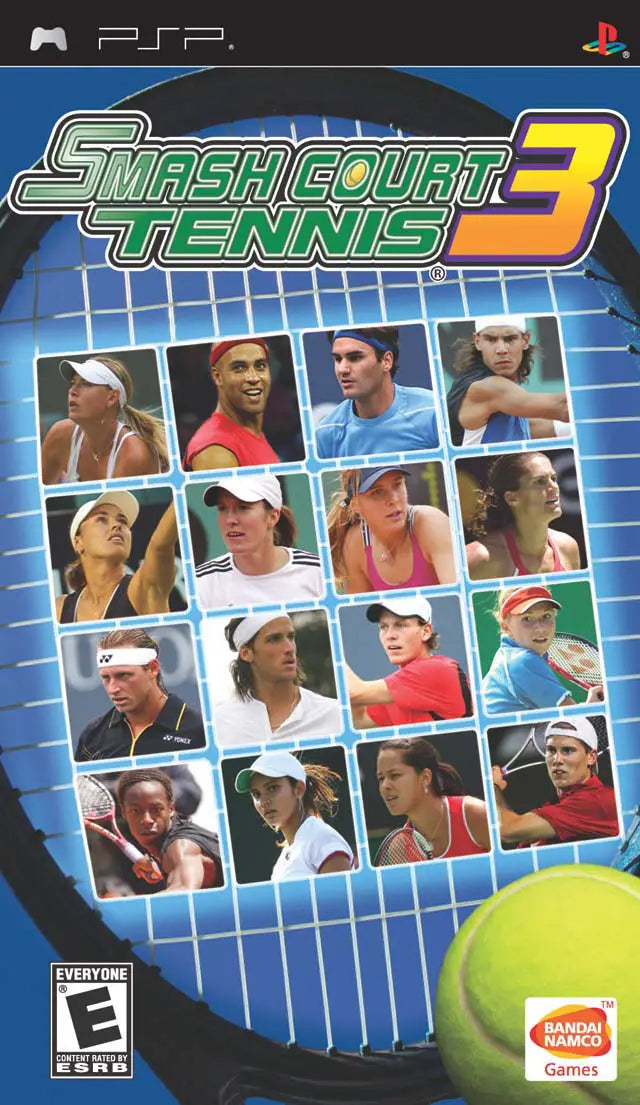 Smash Court Tennis 3 - Sony PSP