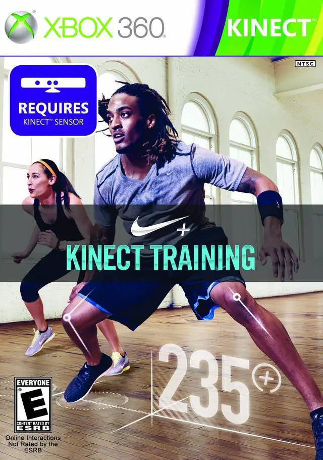 Nike + Kinect Training - Microsoft Xbox 360 Kinect