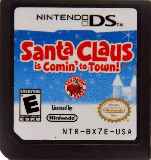 Santa Claus Is Coming To Town - Nintendo DS