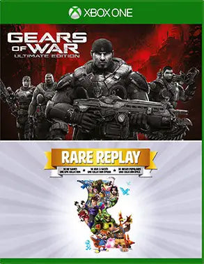 Gears of War Ultimate Edition and Rare Replay - Microsoft Xbox One
